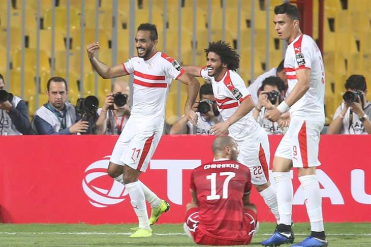 الزمالك كهربا عبد الله جمعة عمر السعيد الزمالك كهربا عبد الله جمعة عمر السعيد